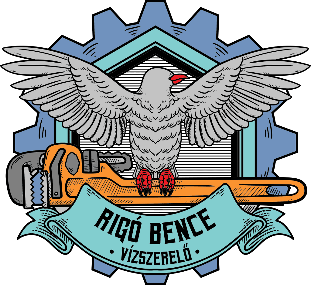 rigó bence ev logo